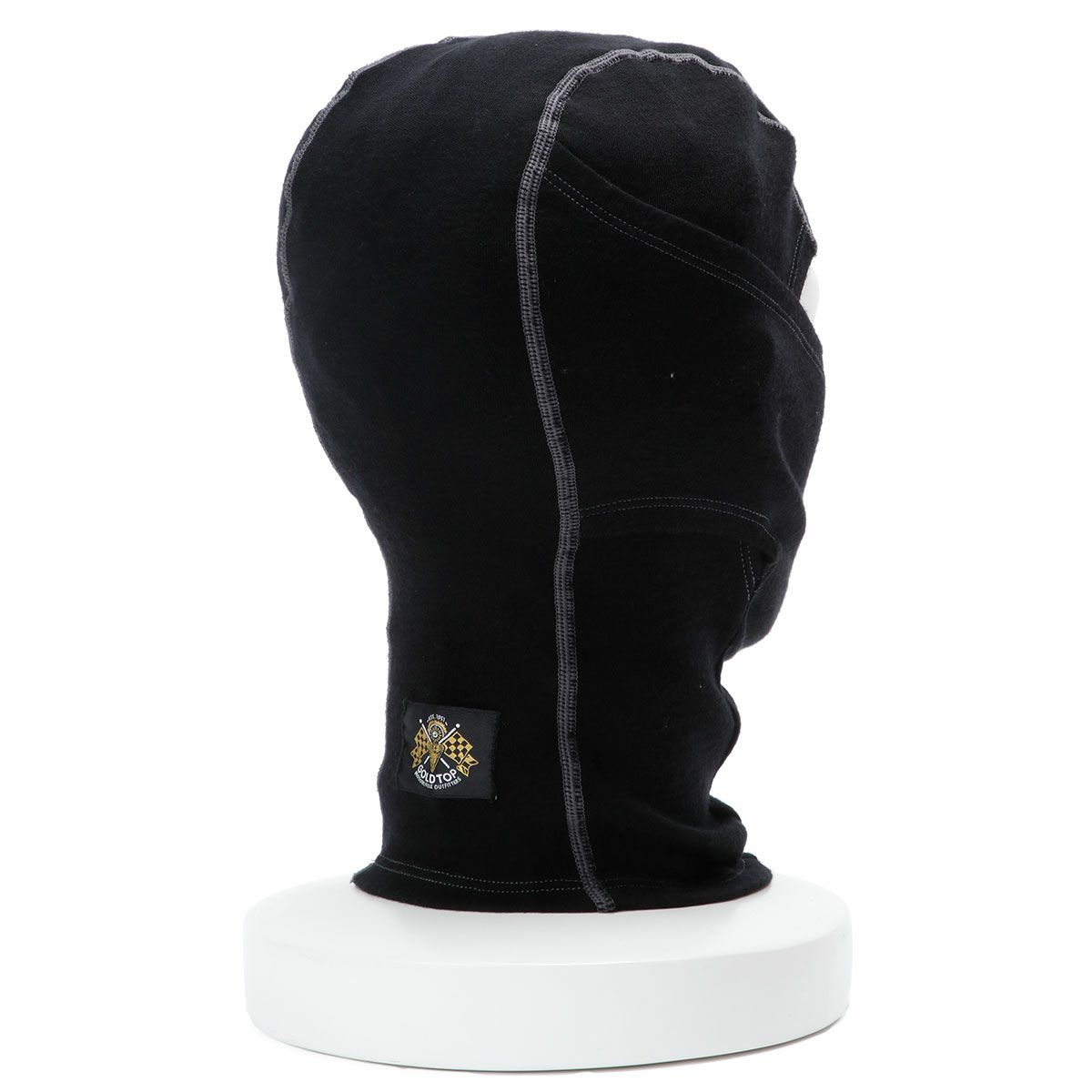 Goldtop｜メリノウール バラクラバ｜ネックカバー｜ブラック