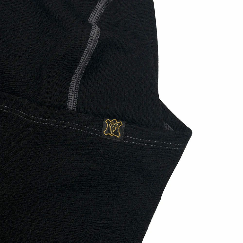 Goldtop｜メリノウール バラクラバ｜ネックカバー｜ブラック