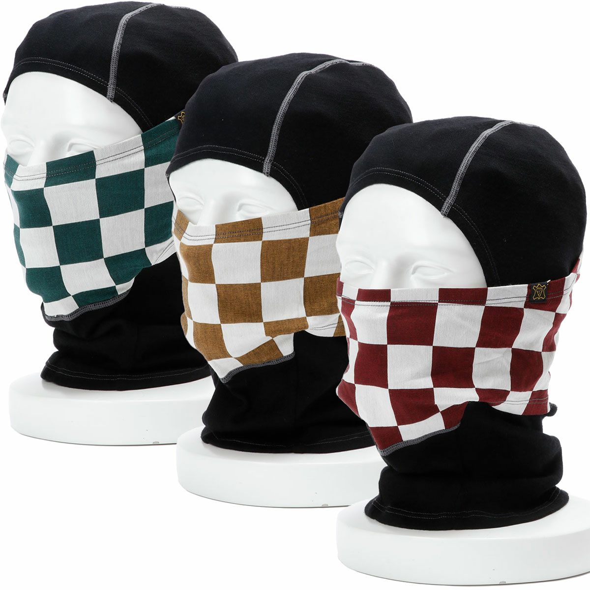 Goldtop｜メリノウール バラクラバ｜ネックカバー