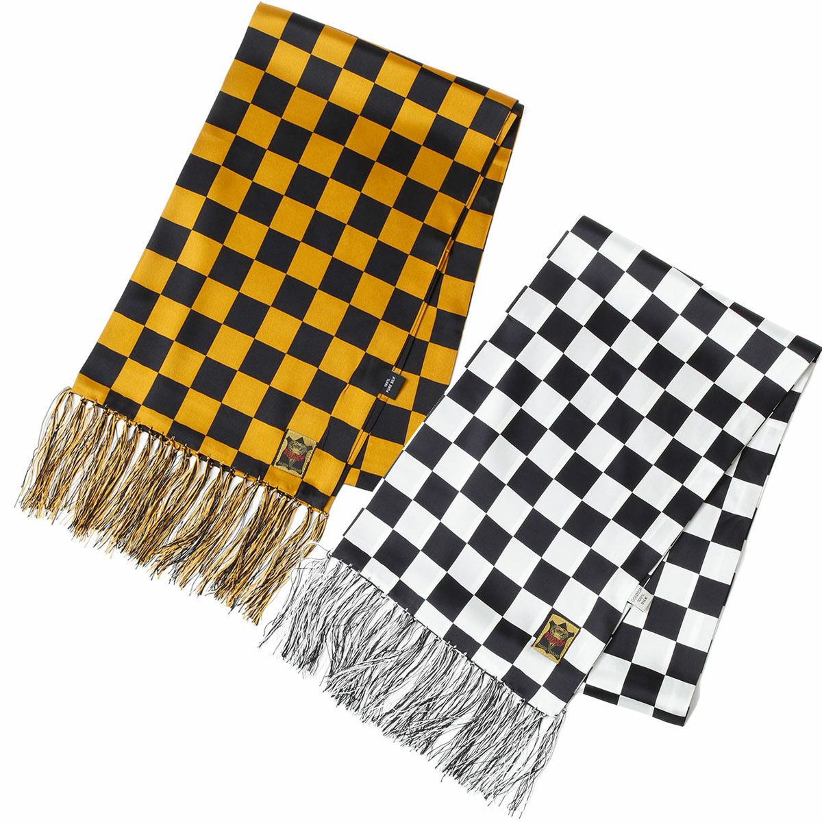 Goldtop｜シルクスカーフ｜マフラー・スカーフ