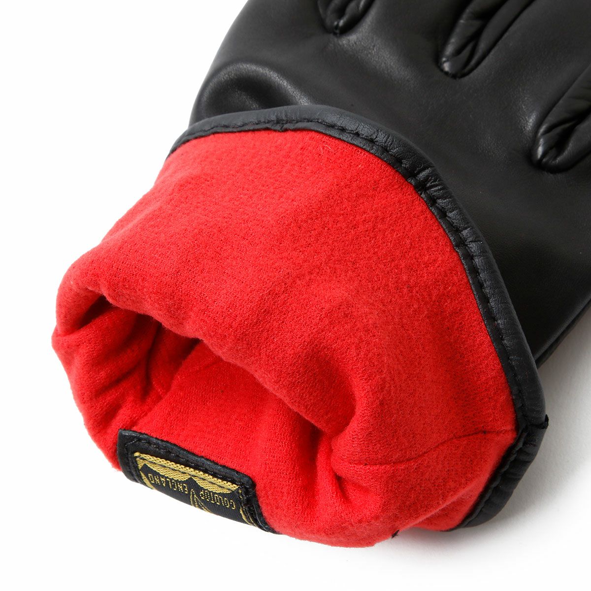 ゴールドトップ クルーザー ジップ レザーグローブ | モトーリモーダ  