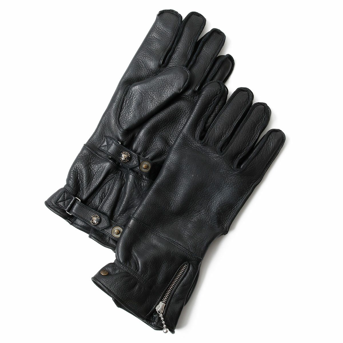 Goldtop｜フリースライン ウィンドストッパー レザーグローブ｜3シーズン