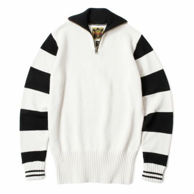 Goldtop｜1920s スタイル クラシック モーターサイクル レーシング セーター｜ニット