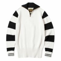 Goldtop｜1920s スタイル クラシック モーターサイクル レーシング セーター｜ニット