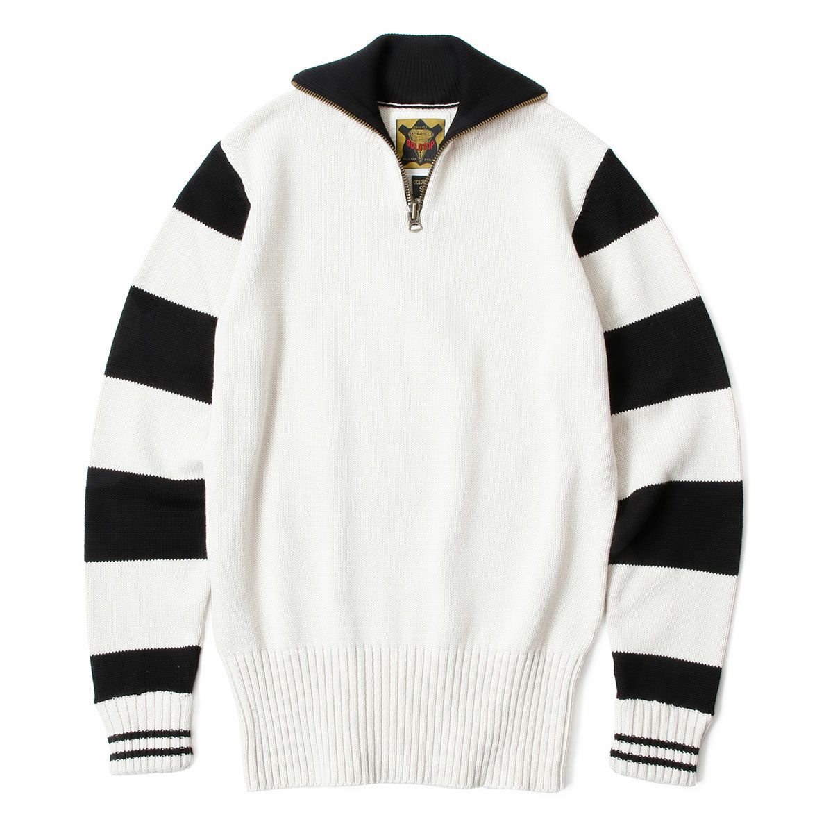 Goldtop｜1920s スタイル クラシック モーターサイクル レーシング セーター｜ニット