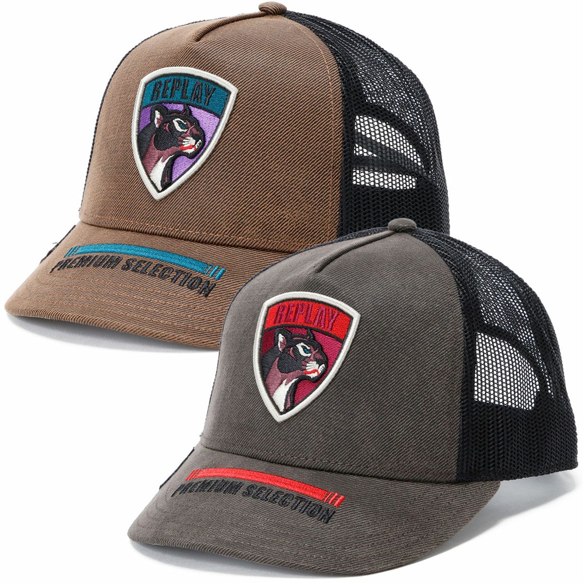 Replay｜パンサーパッチ キャップ｜帽子