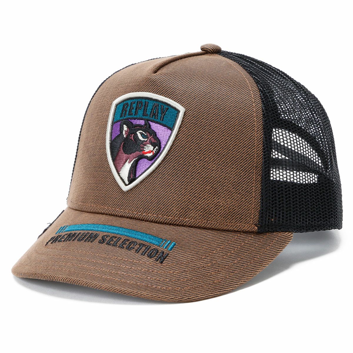 Replay｜パンサーパッチ キャップ｜帽子｜バイソン