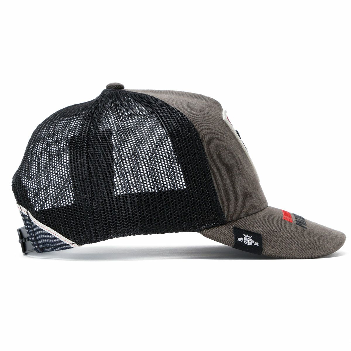 Replay｜パンサーパッチ キャップ｜帽子｜ウォッシュドブラック