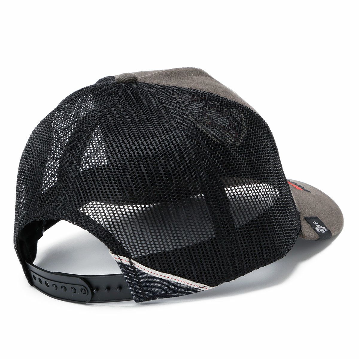 Replay｜パンサーパッチ キャップ｜帽子｜ウォッシュドブラック