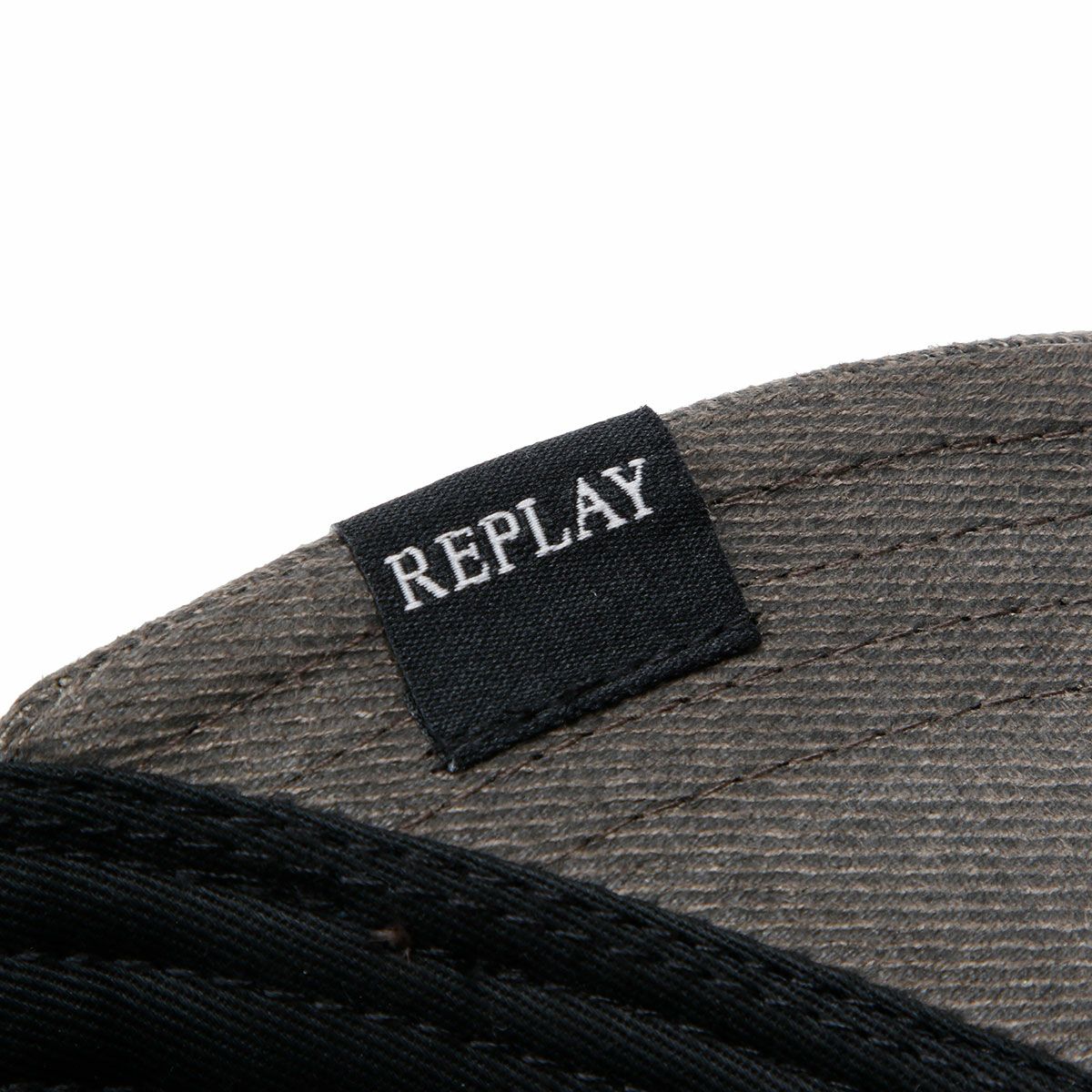 Replay｜パンサーパッチ キャップ｜帽子｜ウォッシュドブラック
