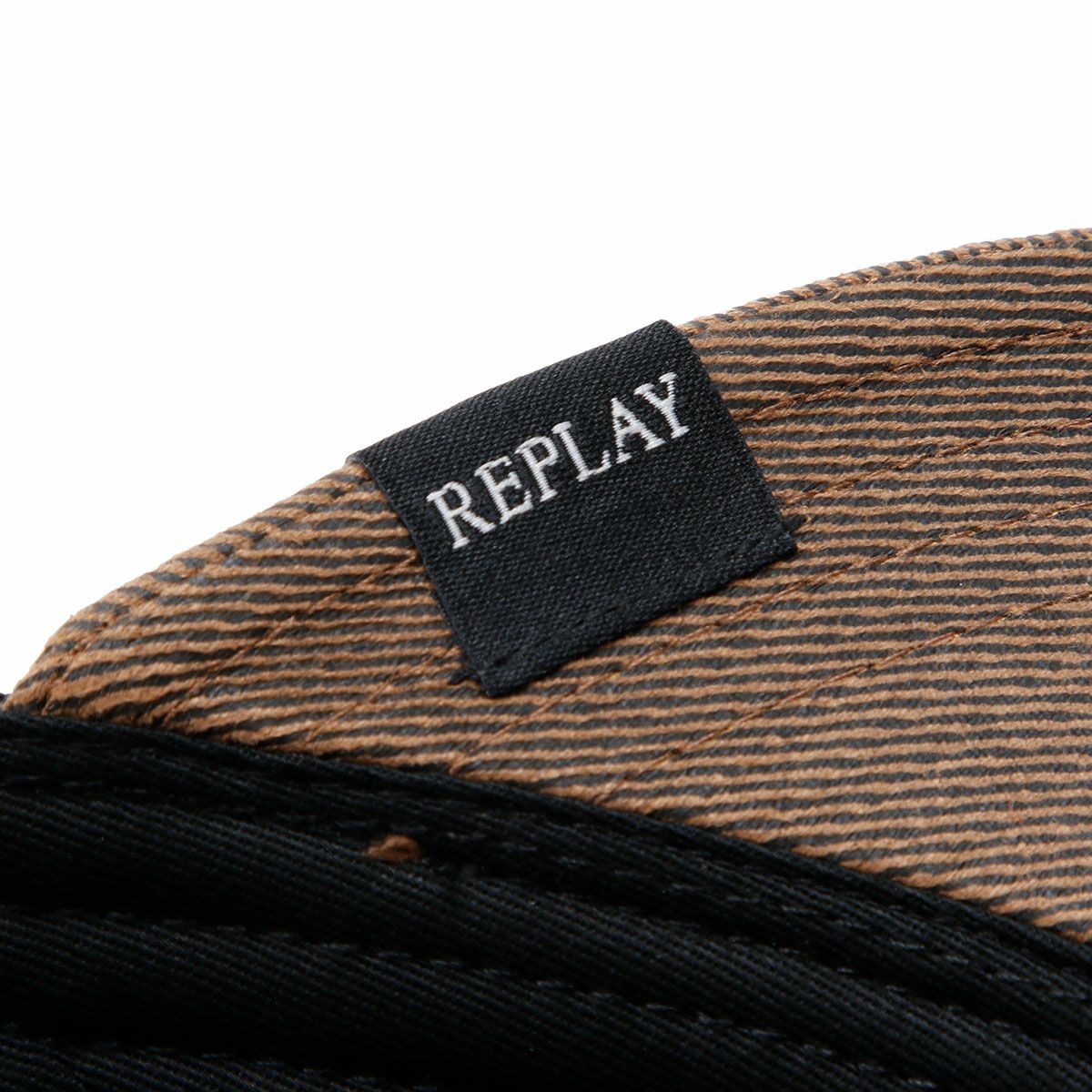 Replay｜パンサーパッチ キャップ｜帽子｜バイソン