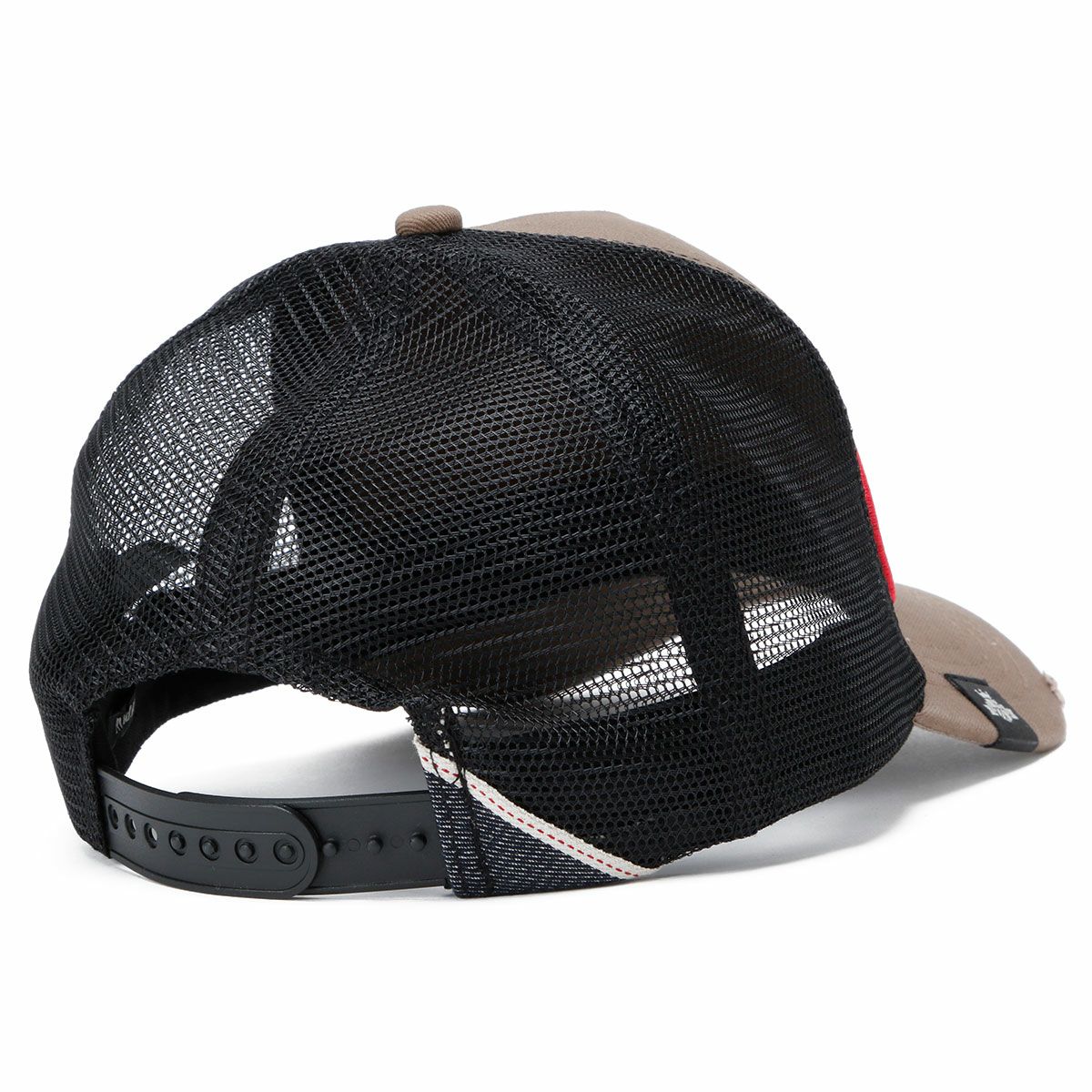 Replay｜パッチ＆プリント キャップ｜帽子｜セピアティント