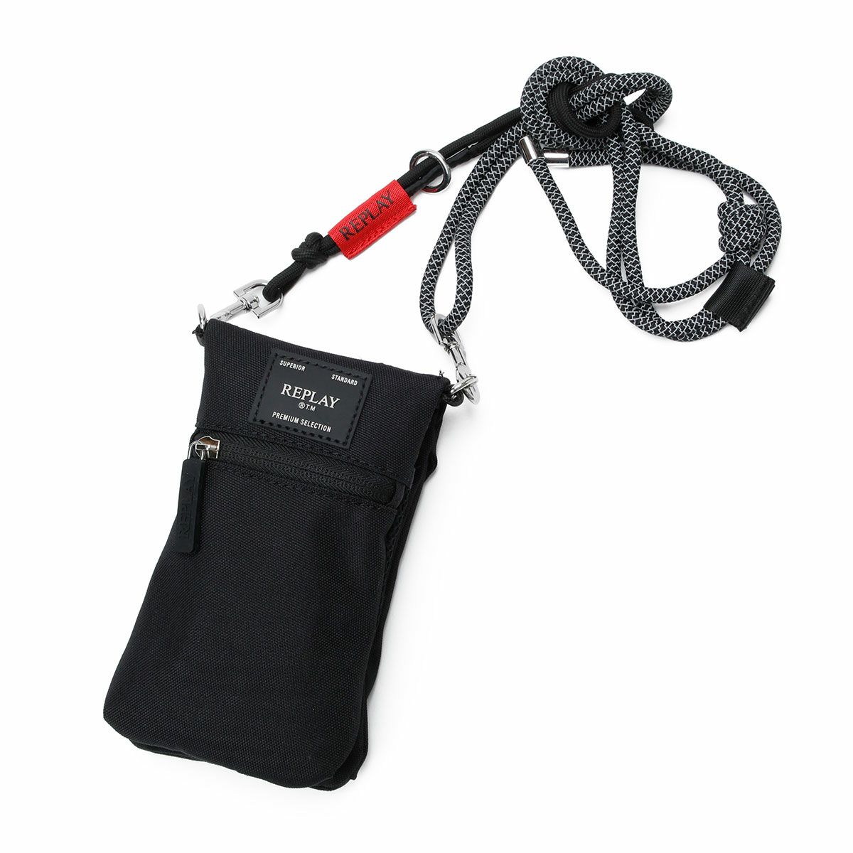 Replay｜ポリエステル サコッシュ ヴァーチャル｜その他バッグ｜ブラック