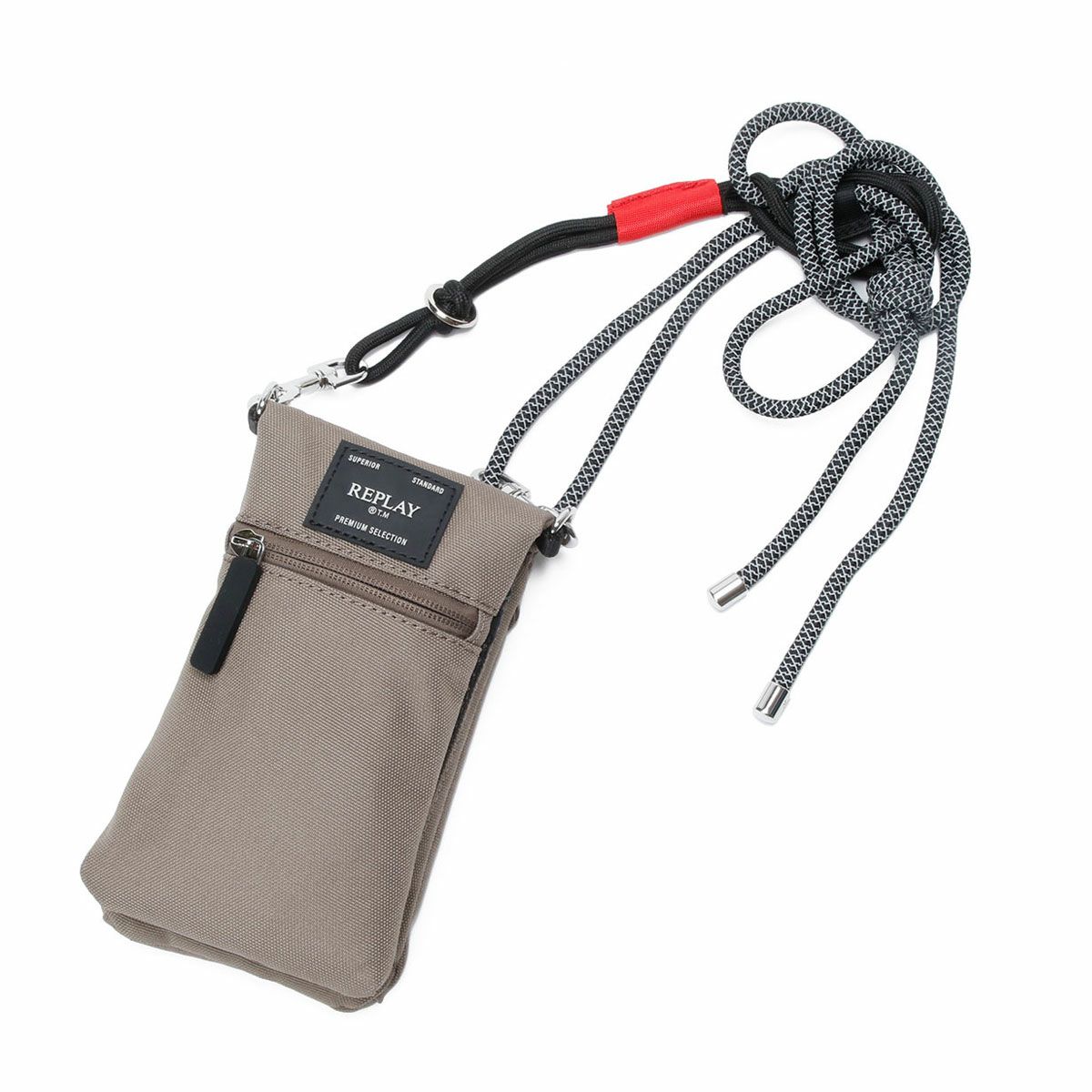 Replay｜ポリエステル サコッシュ ヴァーチャル｜その他バッグ｜ウォールナット