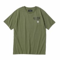 Replay｜カスタム レタリング Tシャツ｜アーミーグリーン