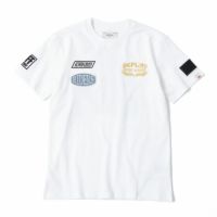 Replay｜スーパークロス ライダー グラフィック Tシャツ｜ホワイト