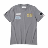 Replay｜スーパークロス ライダー グラフィック Tシャツ｜アイアングレー