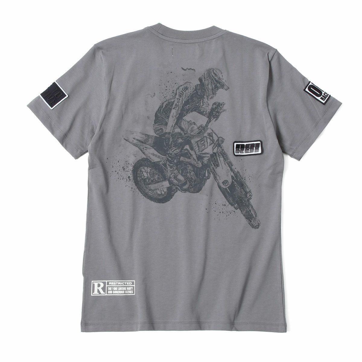 Replay｜スーパークロス ライダー グラフィック Tシャツ｜アイアングレー