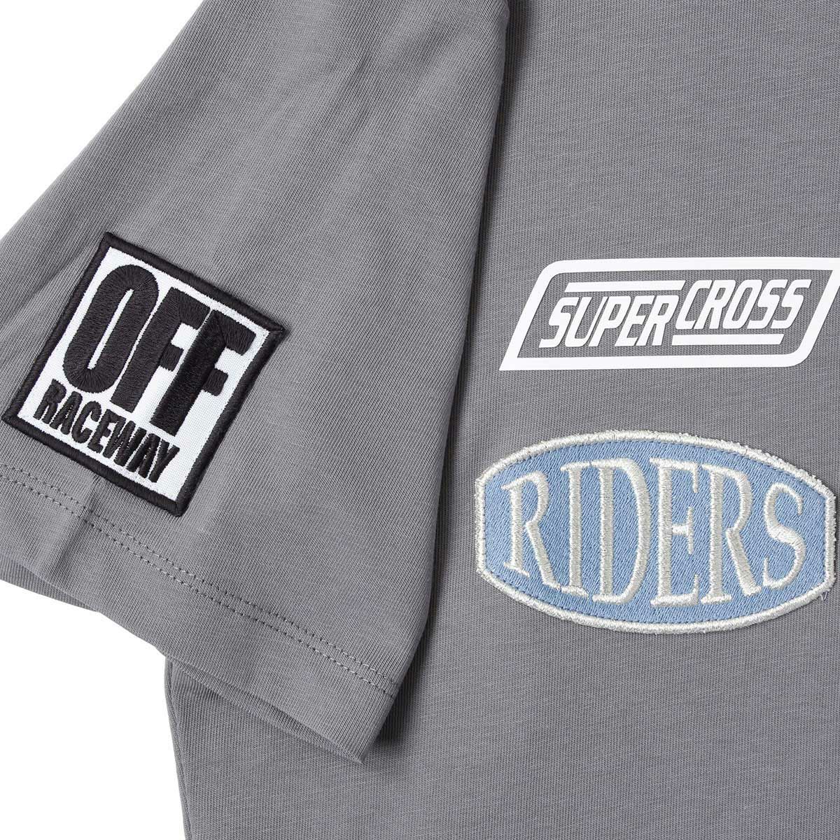 Replay｜スーパークロス ライダー グラフィック Tシャツ｜アイアングレー