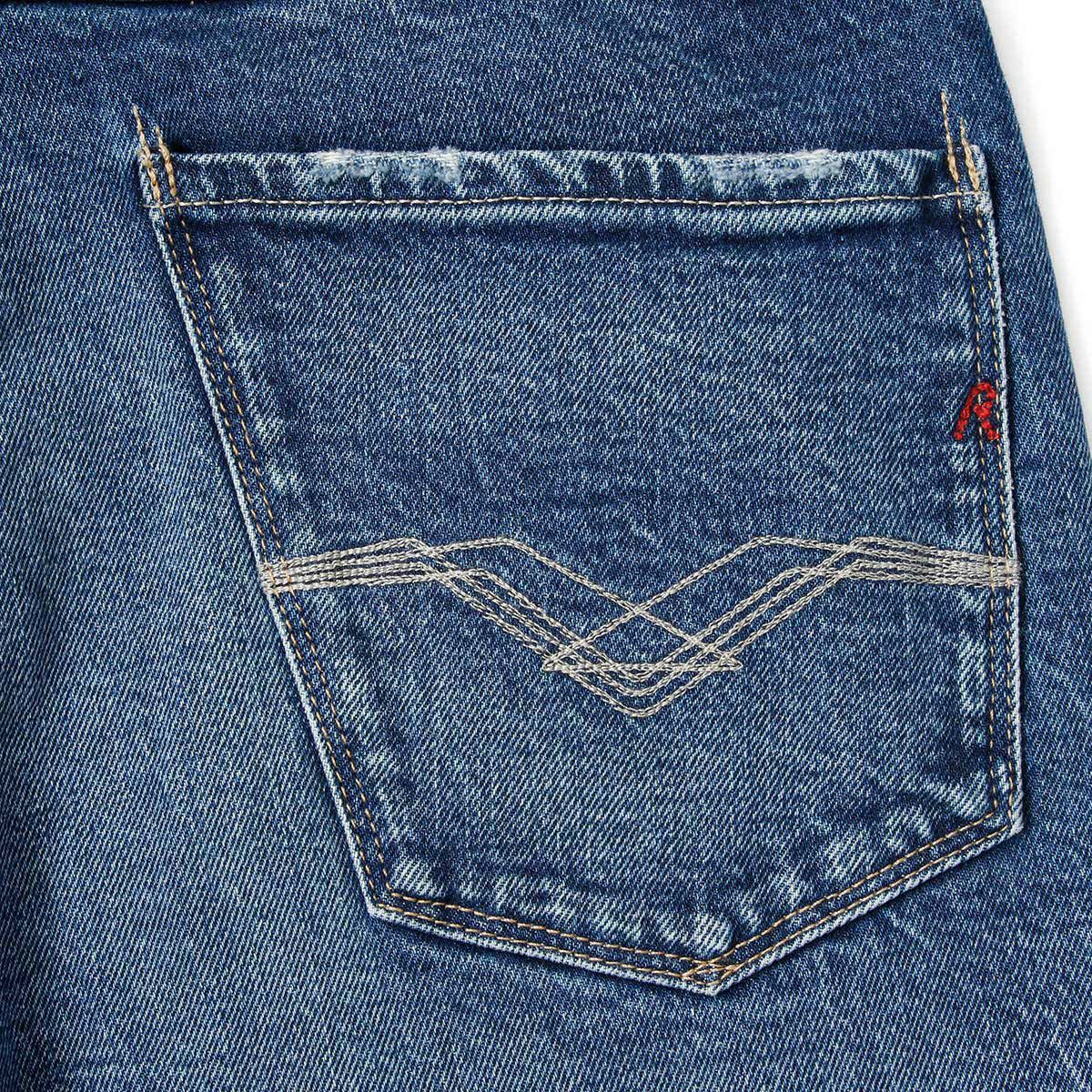 Replay｜アンバス スリムフィット ジーンズ｜デニム｜ミディアムブルー