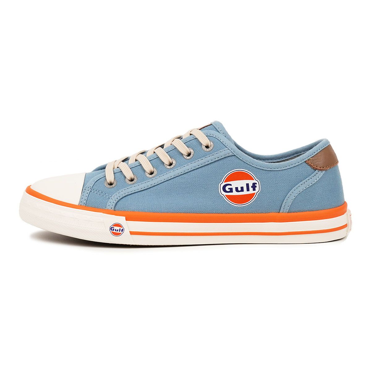 GULF｜ガルフ #20 キャンバス スニーカー｜ガルフブルー