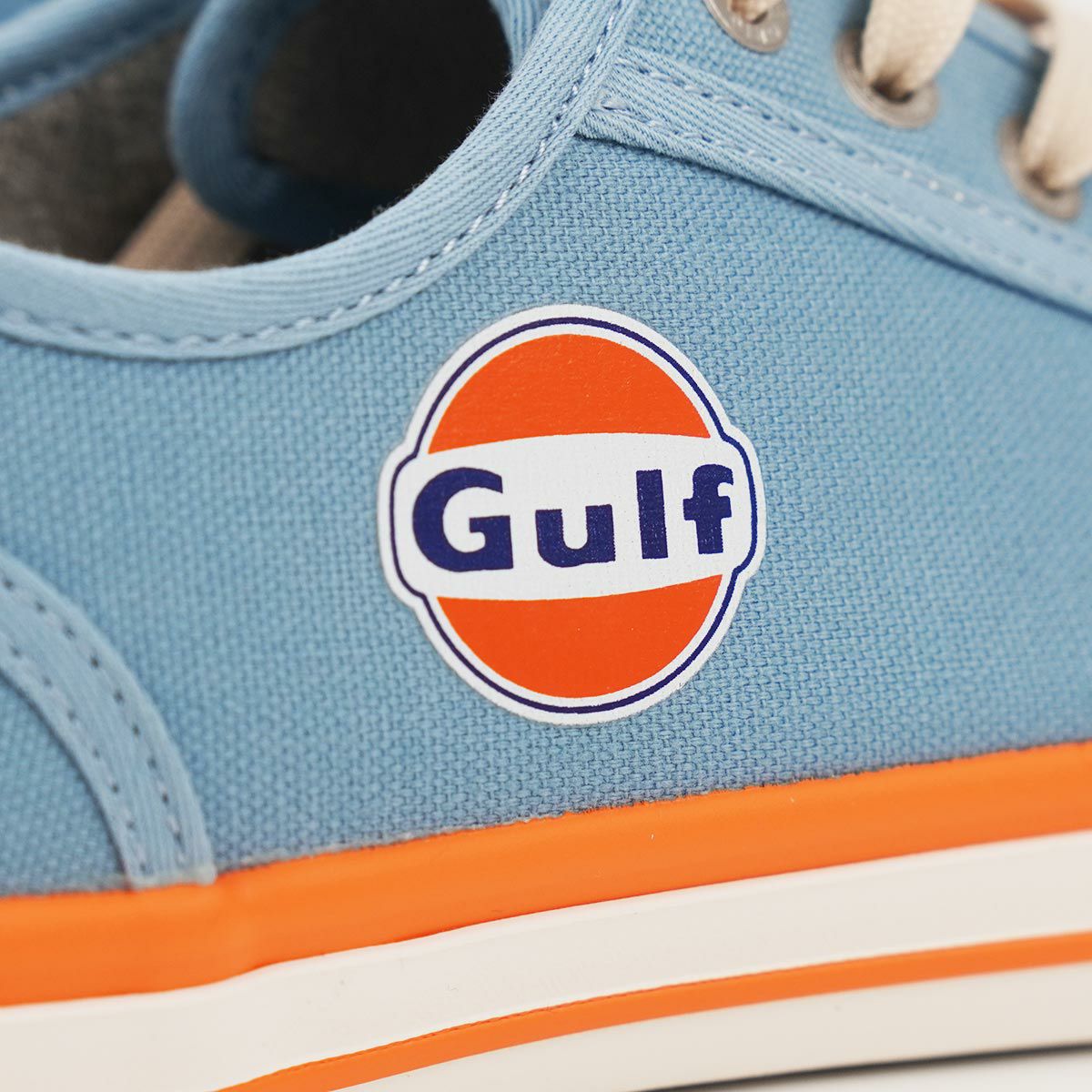 GULF｜ガルフ #20 キャンバス スニーカー｜ガルフブルー