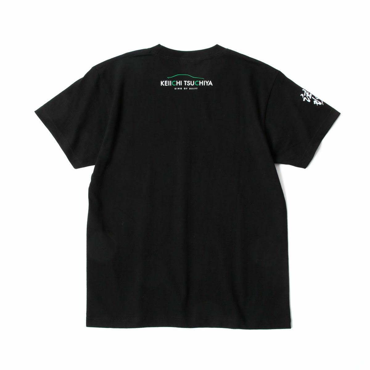 土屋圭市｜KING ヘルメット Tシャツ｜ブラック