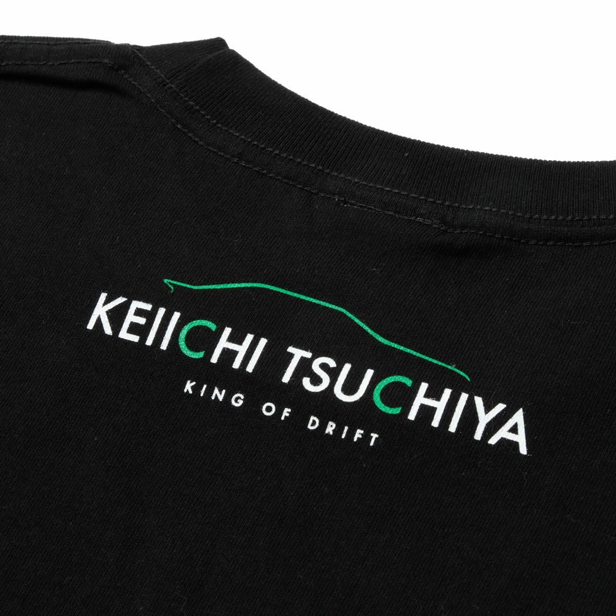 土屋圭市｜KING ヘルメット Tシャツ｜ブラック
