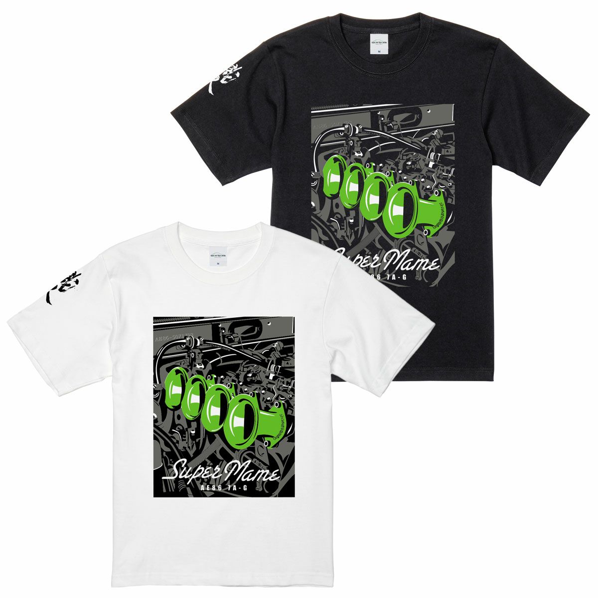 土屋圭市｜ファンネル Tシャツ｜