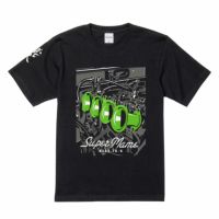 土屋圭市｜ファンネル Tシャツ｜ブラック