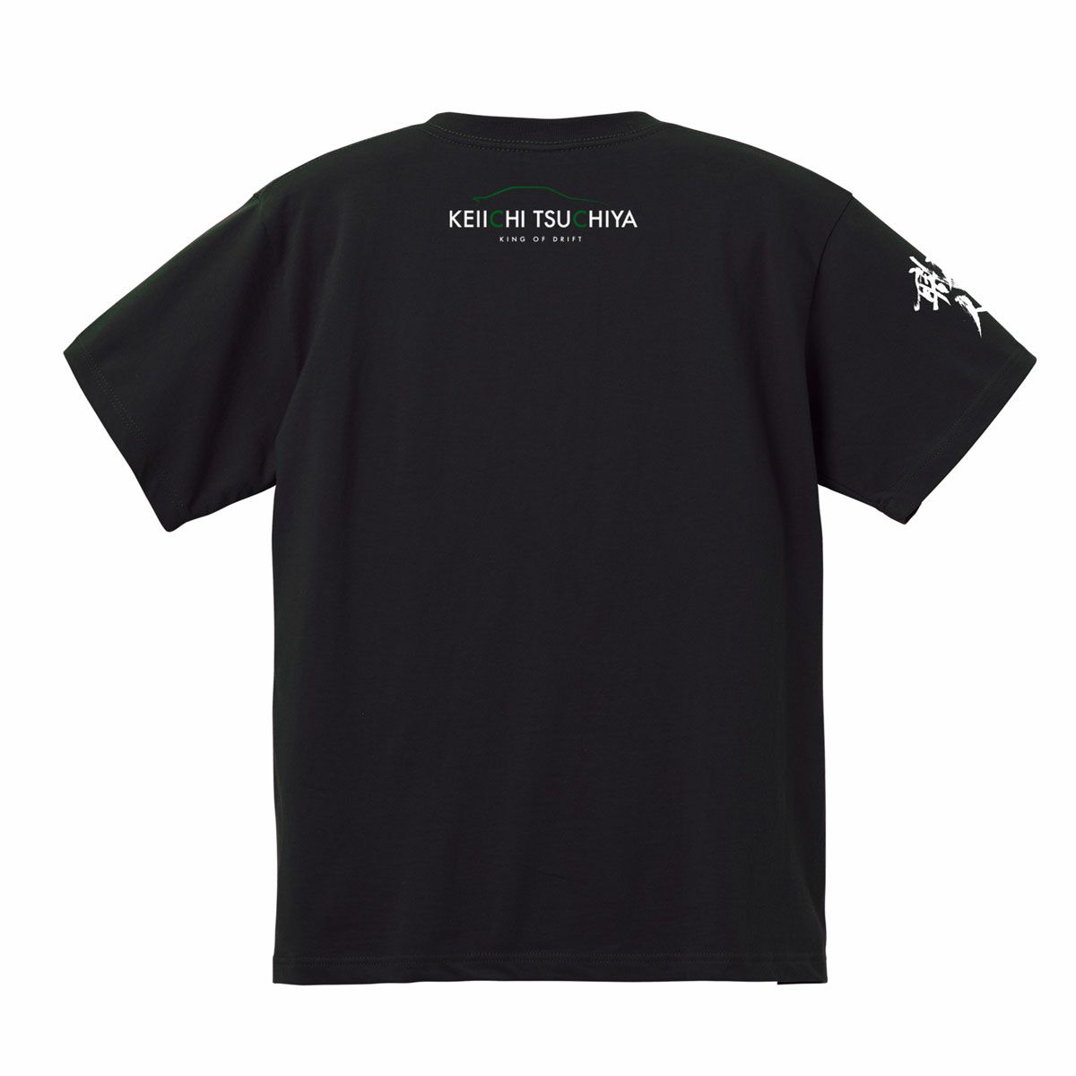 土屋圭市｜ファンネル Tシャツ｜ブラック