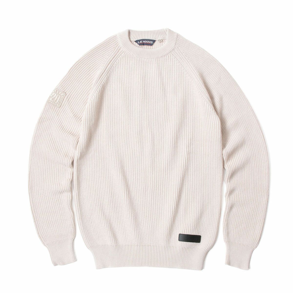 Steve McQueen｜スティーブ・マックィーン x ル・マン 24h ラウンドネック セーター｜ニット