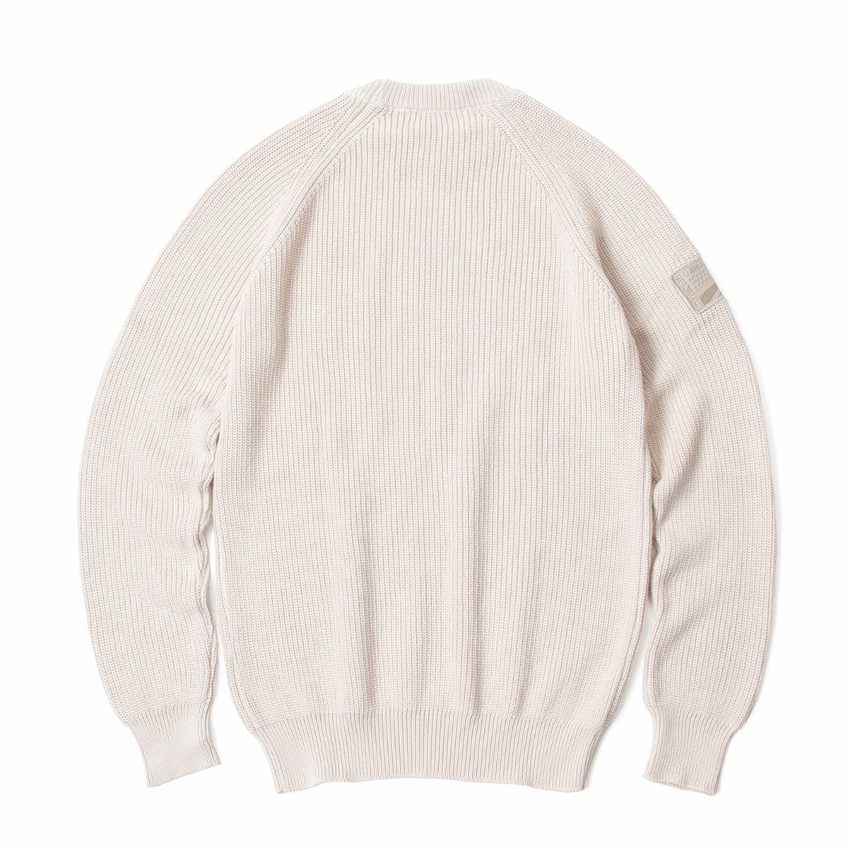 Steve McQueen｜スティーブ・マックィーン x ル・マン 24h ラウンドネック セーター｜ニット｜ベージュ