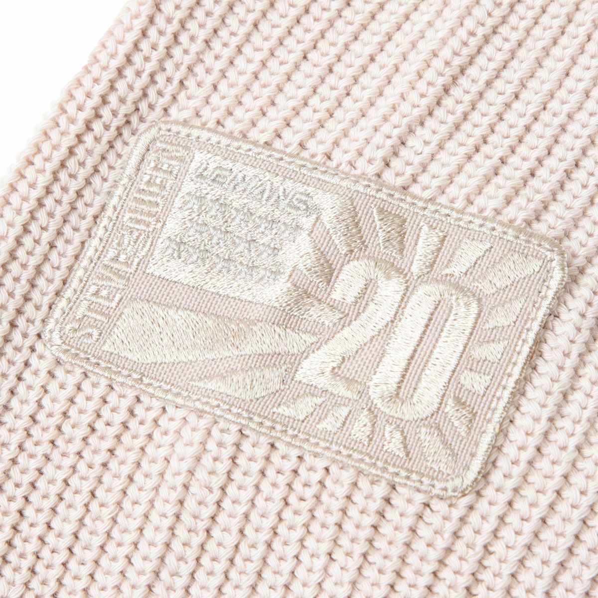 Steve McQueen｜スティーブ・マックィーン x ル・マン 24h ラウンドネック セーター｜ニット｜ベージュ