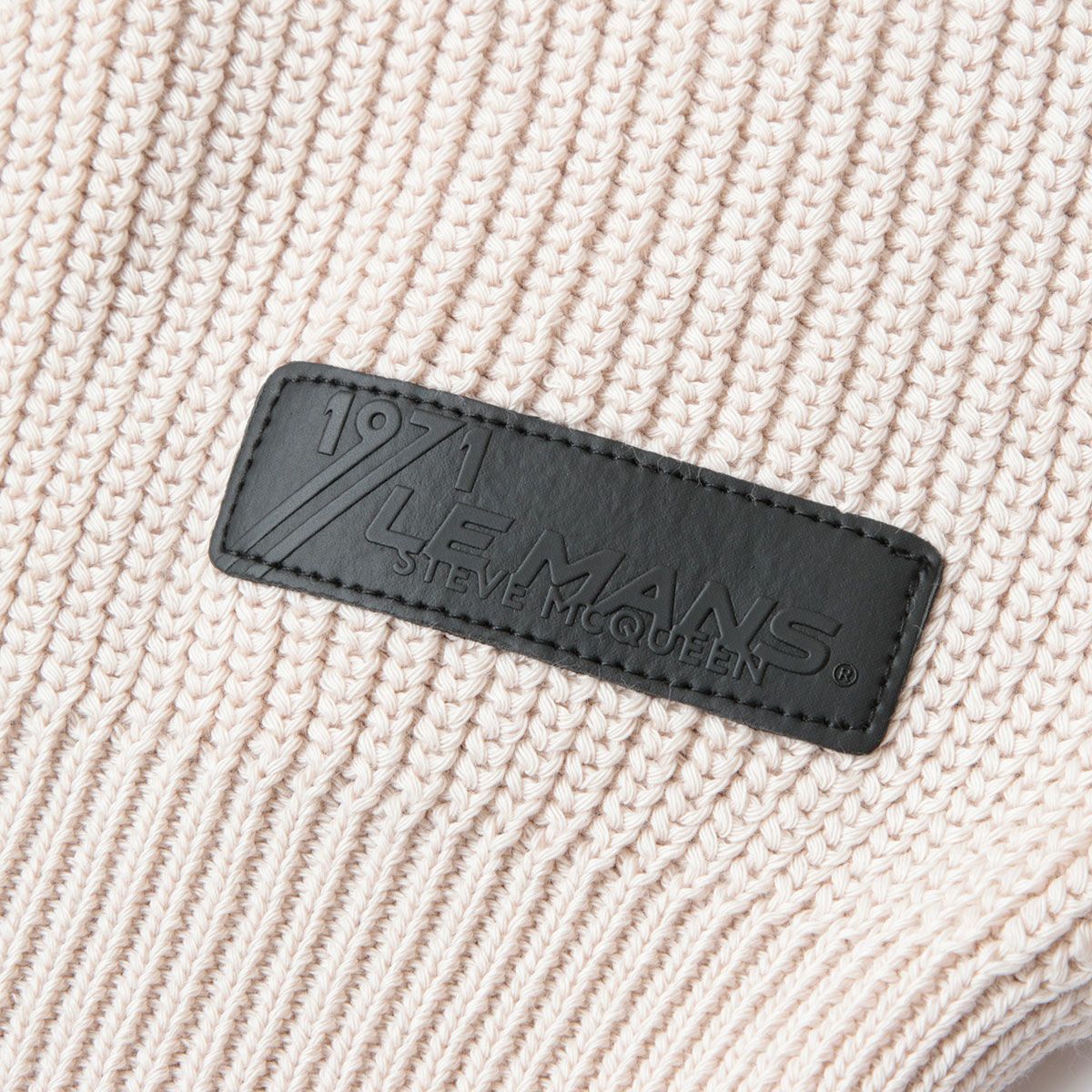 Steve McQueen｜スティーブ・マックィーン x ル・マン 24h ラウンドネック セーター｜ニット｜ベージュ