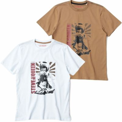スティーブ・マックィーン x ル・マン 24h OLD AFFICHE Tシャツ