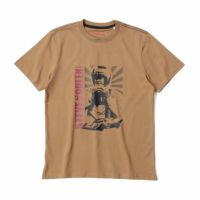 Steve McQueen｜スティーブ・マックィーン x ル・マン 24h OLD AFFICHE Tシャツ｜タバコ