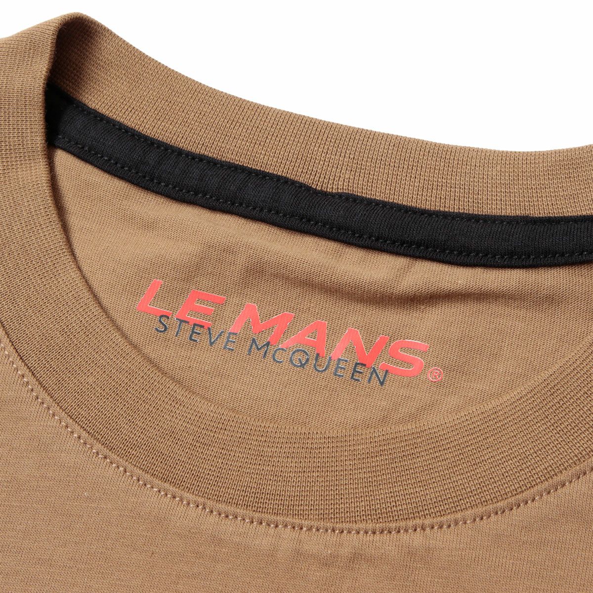 Steve McQueen｜スティーブ・マックィーン x ル・マン 24h OLD AFFICHE Tシャツ｜タバコ