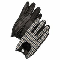 Fashion Helmet｜PEPITA レザー ドライビンググローブ｜ロング｜ブラック