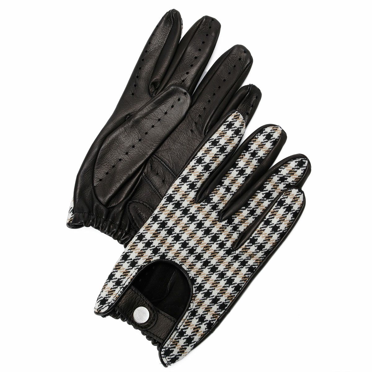 Fashion Helmet｜PEPITA レザー ドライビンググローブ｜ロング｜ブラック