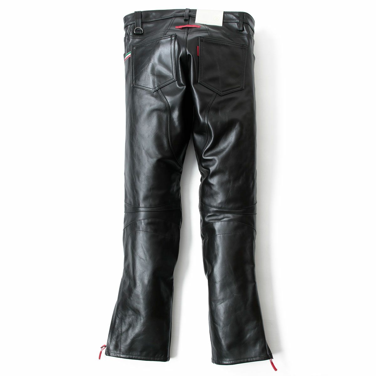 SHINICHIRO ARAKAWA｜スクード｜レザー｜ブラック