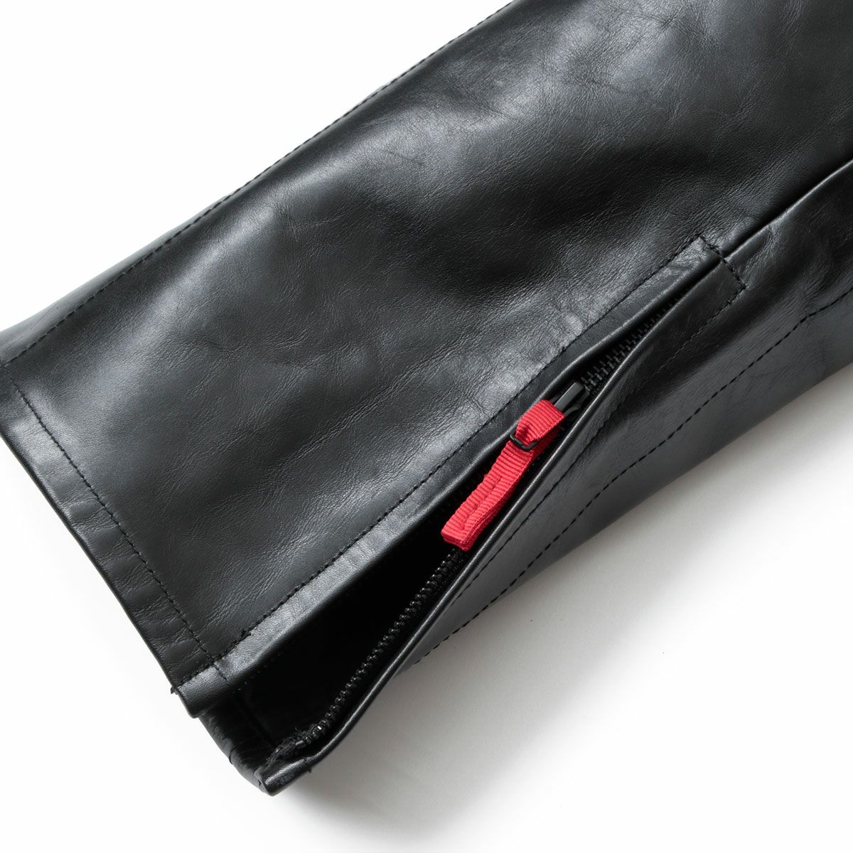 SHINICHIRO ARAKAWA｜スクード｜レザー｜ブラック