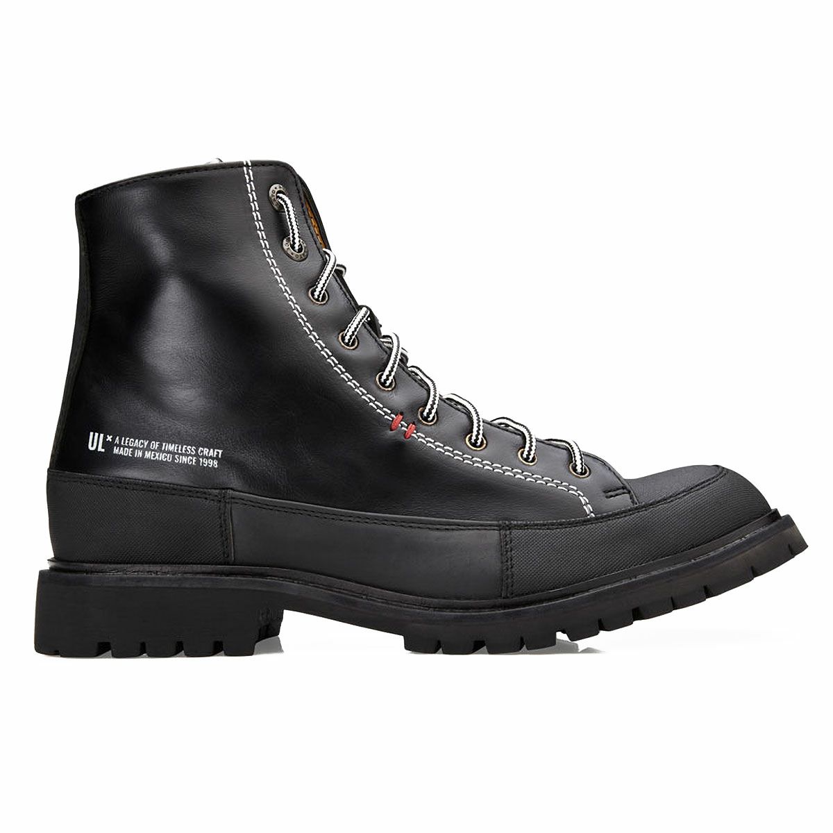 UMBERTO x LUCE｜フィンチ モーターサイクル ブーツ｜ブーツタイプ｜ブラック