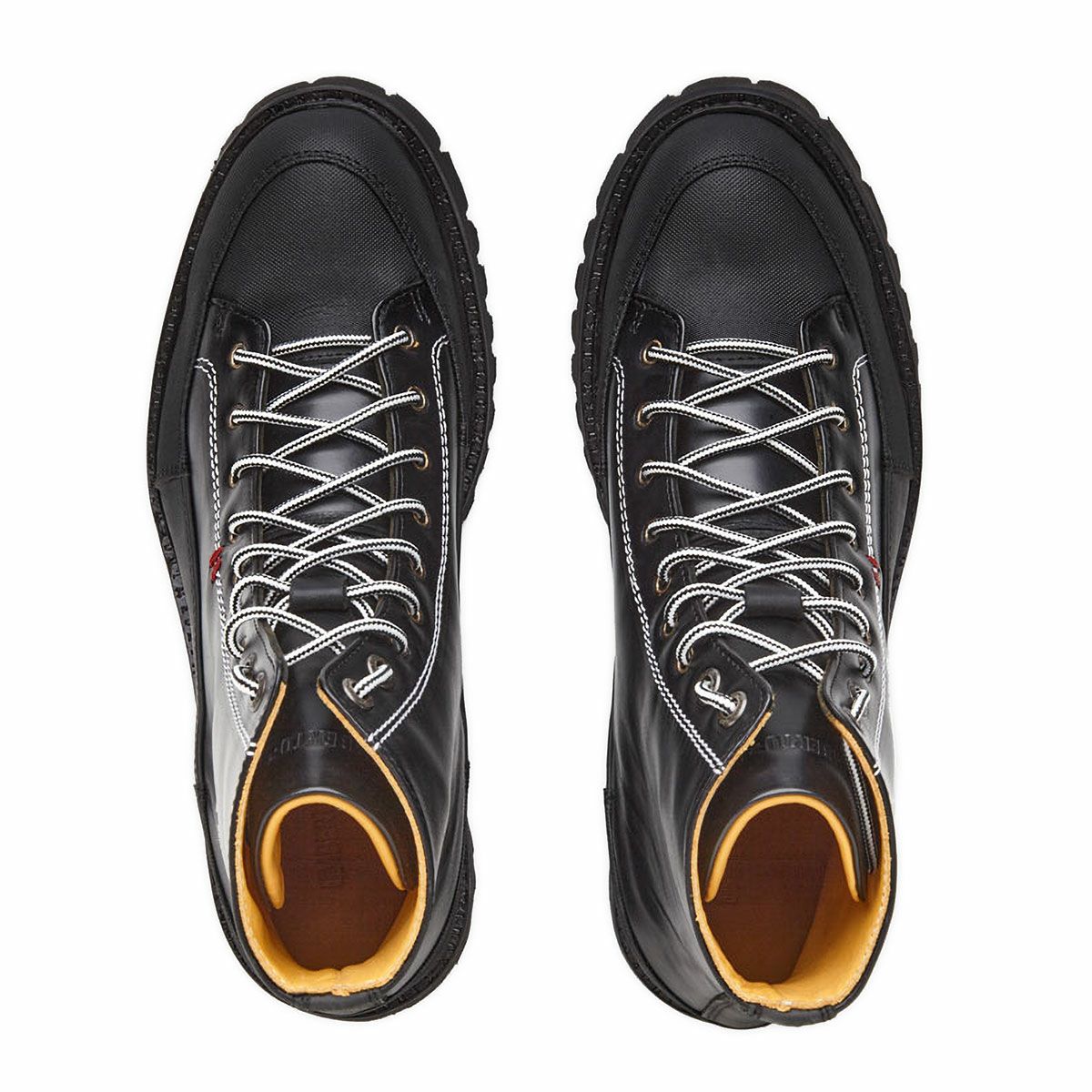 UMBERTO x LUCE｜フィンチ モーターサイクル ブーツ｜ブーツタイプ｜ブラック