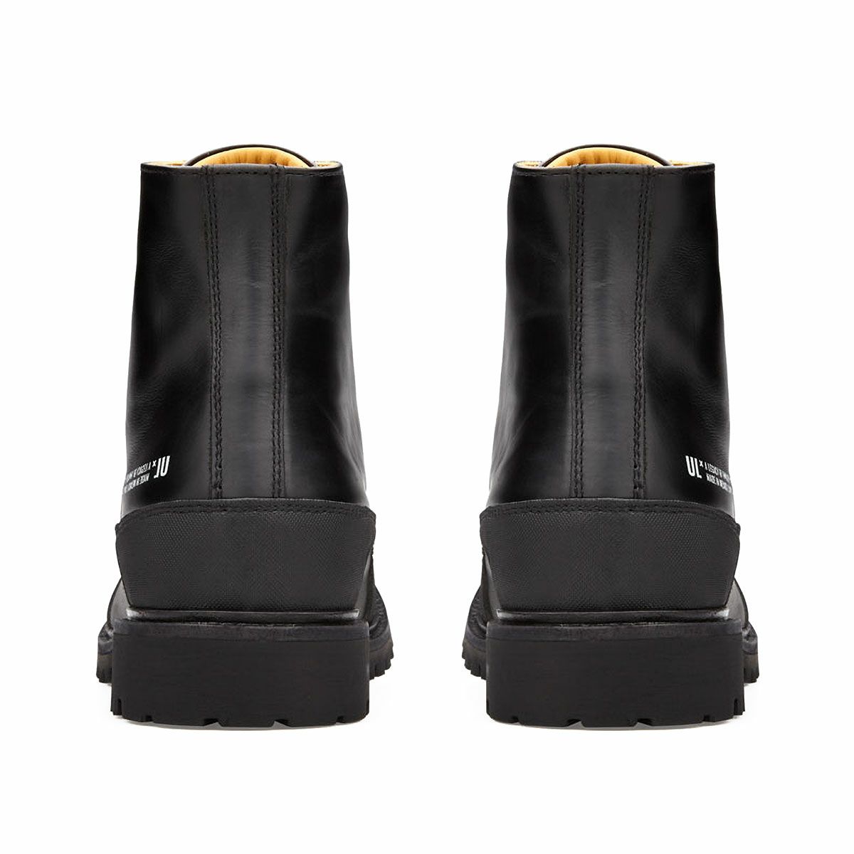 UMBERTO x LUCE｜フィンチ モーターサイクル ブーツ｜ブーツタイプ｜ブラック