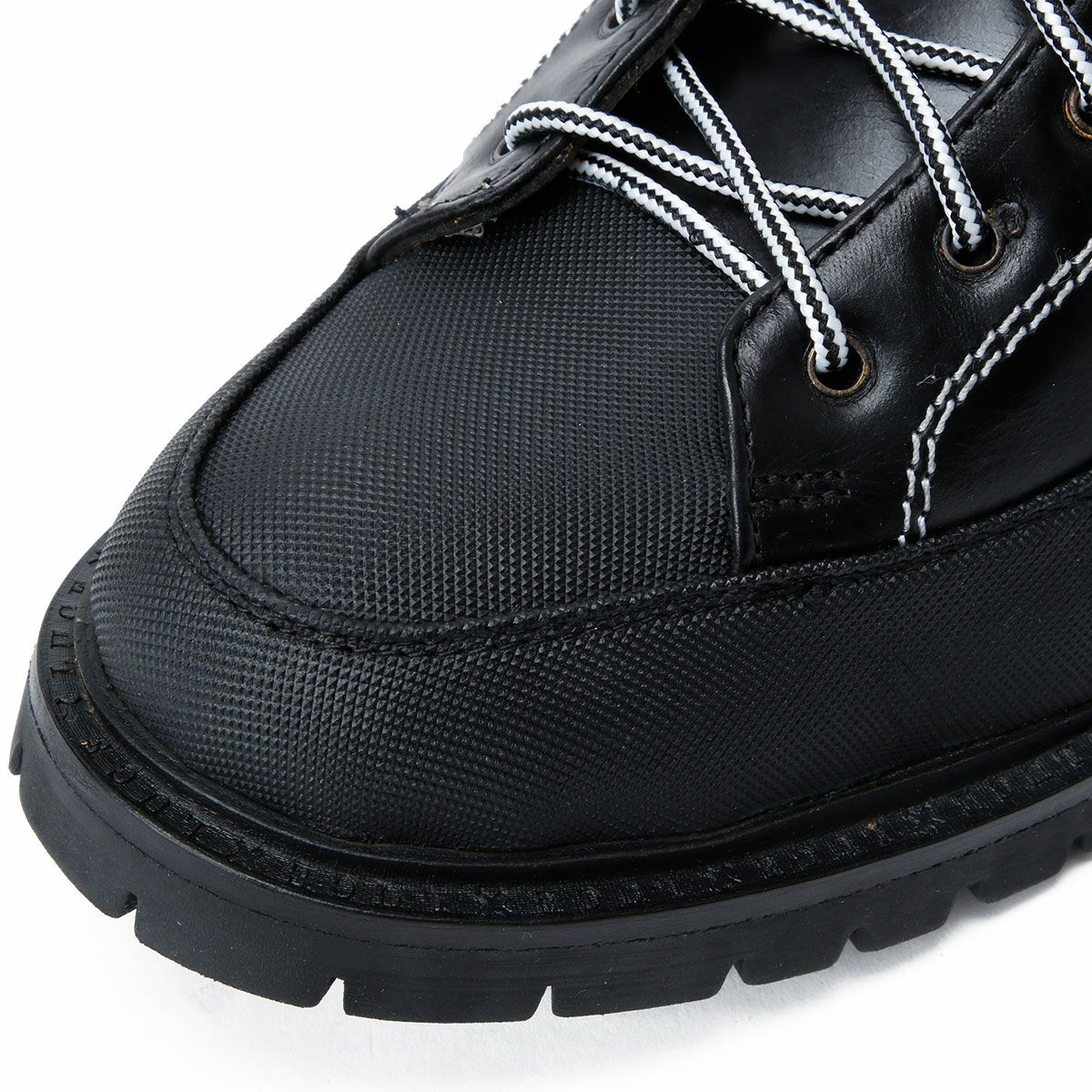 UMBERTO x LUCE｜フィンチ モーターサイクル ブーツ｜ブーツタイプ｜ブラック