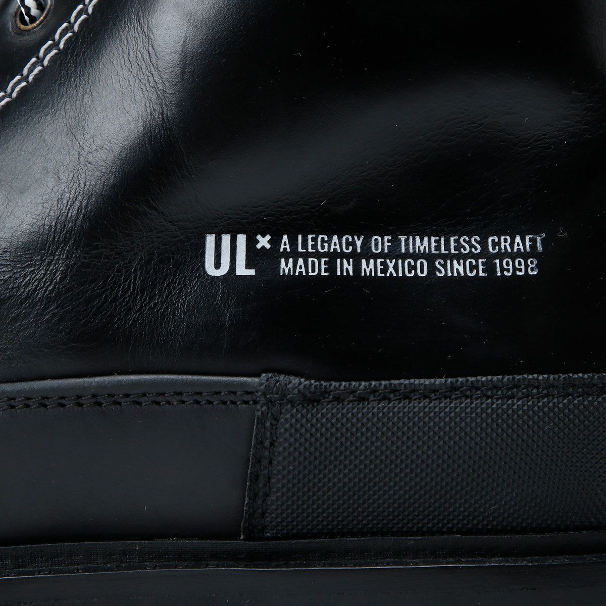 UMBERTO x LUCE｜フィンチ モーターサイクル ブーツ｜ブーツタイプ｜ブラック