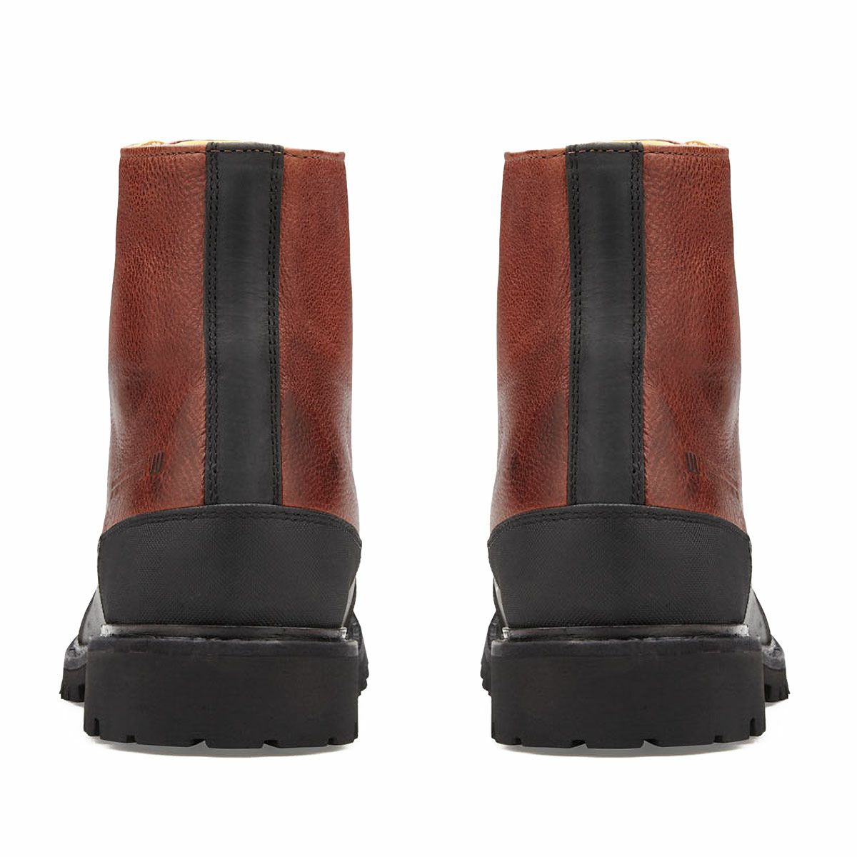 UMBERTO x LUCE｜テレン バイカー ブーツ｜ブーツタイプ｜ウォルナットブラウン