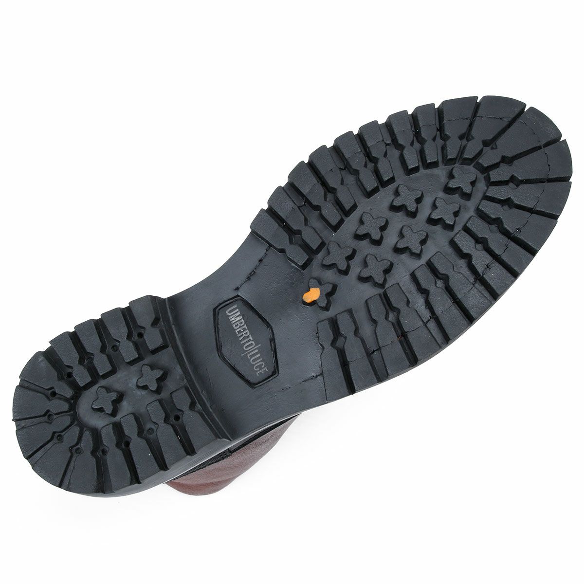 UMBERTO x LUCE｜テレン バイカー ブーツ｜ブーツタイプ｜ウォルナットブラウン