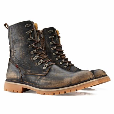 UMBERTO x LUCE｜デューン バイカーブーツ｜ブーツタイプ